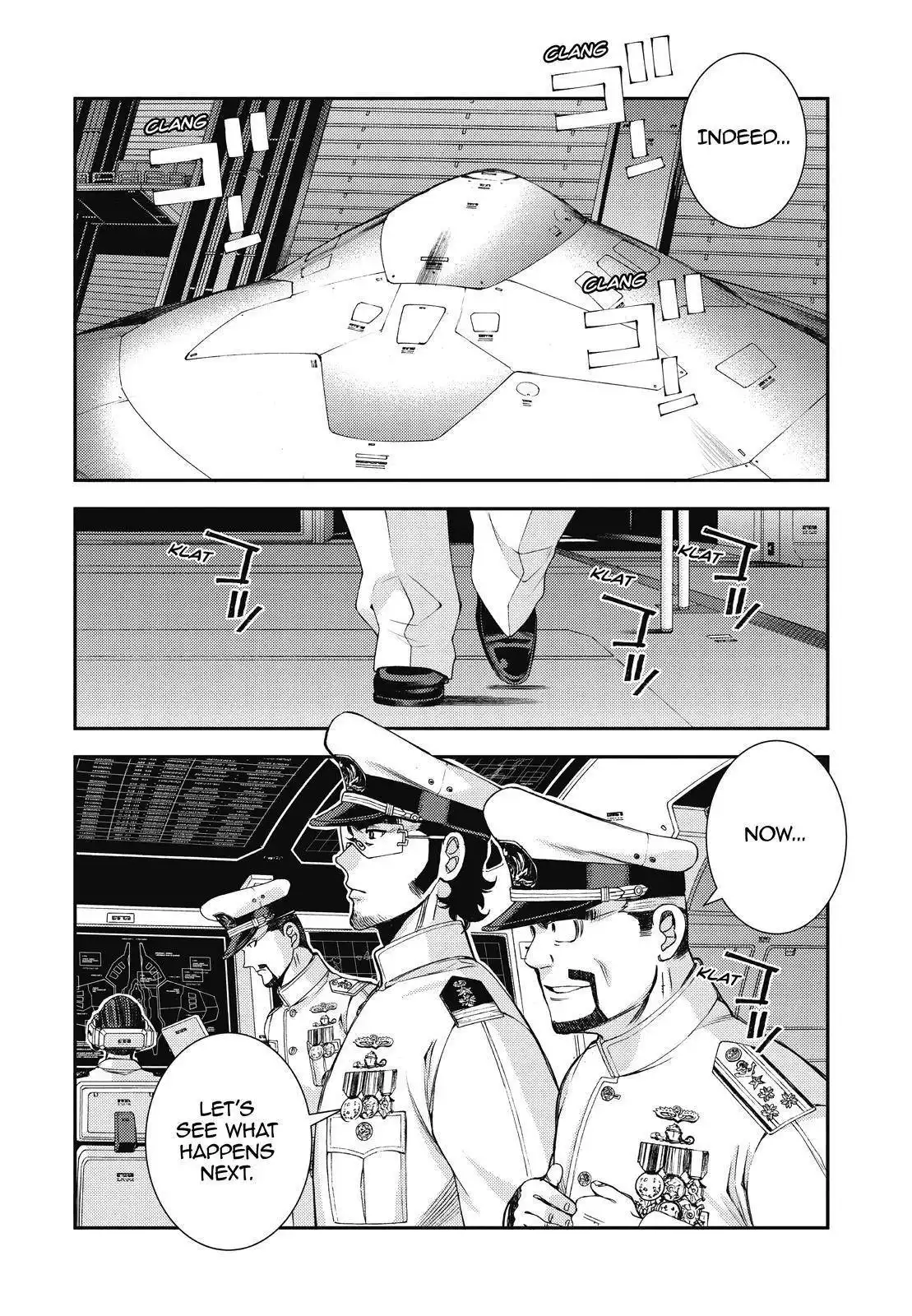 Aoki Hagane no Arpeggio Chapter 147 5